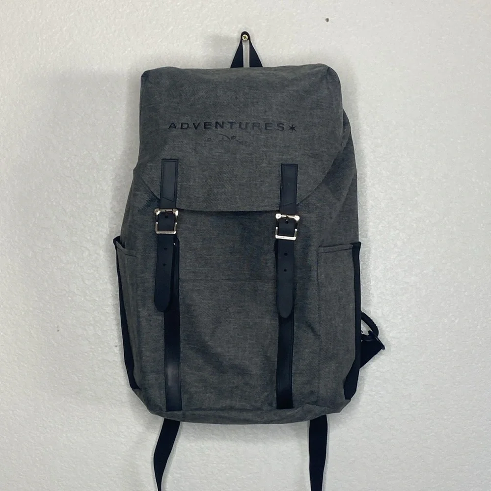 ADVENTURES by DISNEY Gray Backpack NWOT